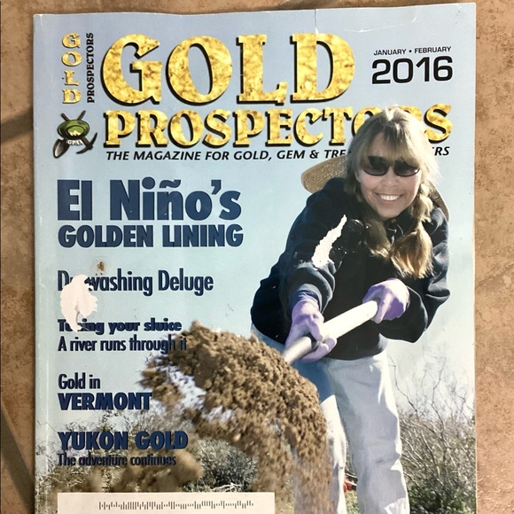 Gold Prospector magazines of Jan./Feb., March / April, & May/June 2016 issues - Picture 2 of 16